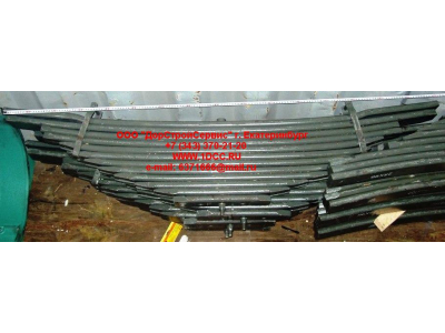 Рессора задняя (Н.О., 12ти листовая, 25х90, под подушки) H HOWO (ХОВО) WG9725520283 фото 1 Новокузнецк