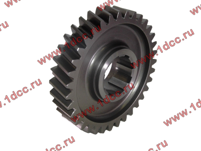 Шестерня ведомая привода среднего моста (Z-35, i=5,73, ////) H HOWO (ХОВО) 199014320137 фото 1 Новокузнецк