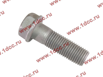 Болт крепления V тяги короткий H2/H3 HOWO (ХОВО) AZ9725520360 фото 1 Новокузнецк