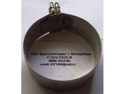Хомут выпускного тракта широкий H HOWO (ХОВО) WG9719540016 фото 1 Новокузнецк