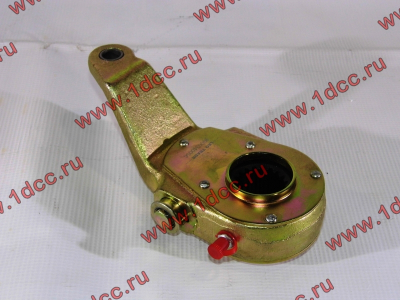 Трещетка задняя левая желтая (рычаг регулировки тормозов) H2/H3 HOWO (ХОВО) WG9100340056 фото 1 Новокузнецк