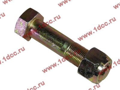 Болт M20х90 крепления нижней тяги с гайкой H2/H3 HOWO (ХОВО) Q151B2090TF2 фото 1 Новокузнецк