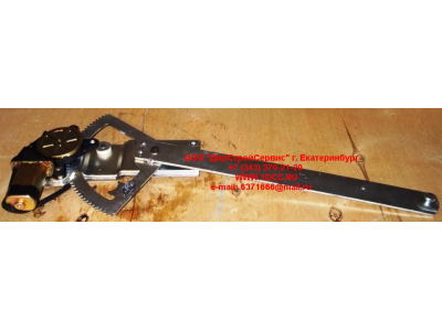 Стеклоподъемник электрический левый (в сборе с моторчиком) SH SHAANXI / Shacman (ШАНКСИ / Шакман) 81.62640.6049 фото 1 Новокузнецк