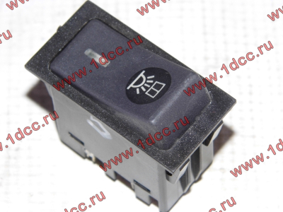 Клавиша внутреннего освещения кабины SH SHAANXI / Shacman (ШАНКСИ / Шакман) 81.25505.6326 фото 1 Новокузнецк