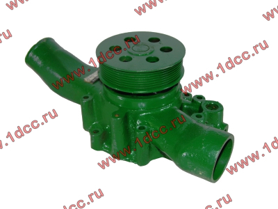 Насос водяной (помпа) под ручейковый ремень F FAW (ФАВ) 1307010-36D для самосвала фото 1 Новокузнецк