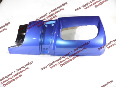 Обтекатель кабины FN синий правый (1B24953104069) FOTON (ФОТОН) 1B24953104029 blue для самосвала фото 1 Новокузнецк