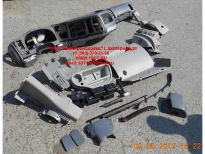 Панель пластиковая (торпедо) H HOWO (ХОВО)  фото 1 Новокузнецк