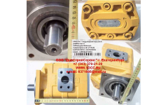 Насос гидравлический рабочего оборудования одинарный (под шпонку) CDM855 фото Новокузнецк