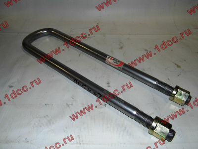 Стремянка задняя с гайками H на мост L=570 М27 HOWO (ХОВО)  фото 1 Новокузнецк