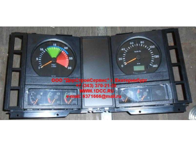 Панель приборов SH E3 SHAANXI / Shacman (ШАНКСИ / Шакман) DZ93189582160 фото 1 Новокузнецк