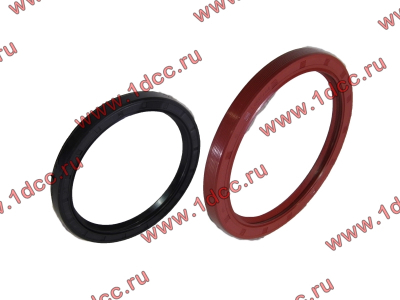 Сальник 95х115х12 + 115х140х12 коленвала комплект WD615/WP10 HOWO (ХОВО) VG1500010037/VG1500010047 фото 1 Новокузнецк