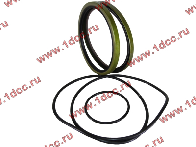 Сальник 190х220х15 задней ступицы комплект H/SH HOWO (ХОВО) WG9112340113/WG9112340114 фото 1 Новокузнецк