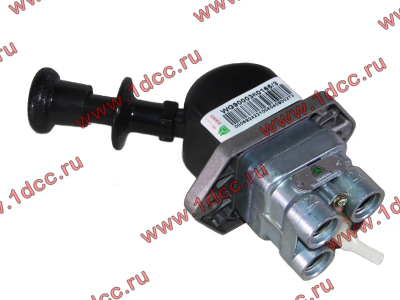 Кран стояночного тормоза в кабину H HOWO (ХОВО) WG9000360165 фото 1 Новокузнецк