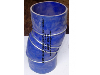 Патрубок интеркулера (верхний,изогнутый) H HOWO (ХОВО) AZ9725530070/1 фото 1 Новокузнецк