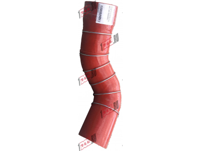 Патрубок интеркулера WP10 (100х110х520) SH SHAANXI / Shacman (ШАНКСИ / Шакман) DZ91259535801 фото 1 Новокузнецк