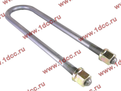 Стремянка задняя с гайками H на мост L=520 М24 HOWO (ХОВО) 50C фото 1 Новокузнецк