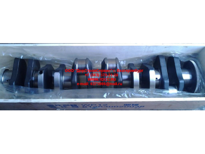 Коленвал SH WP12 SHAANXI / Shacman (ШАНКСИ / Шакман) 612630020038 фото 1 Новокузнецк