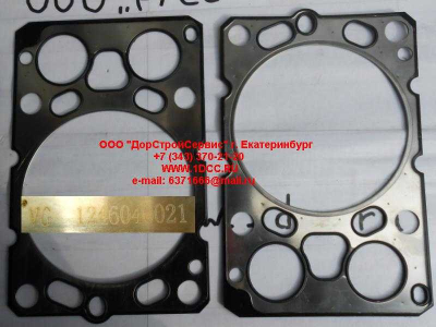 Прокладка ГБЦ D12 A7 HOWO A7 VG1246040021 фото 1 Новокузнецк