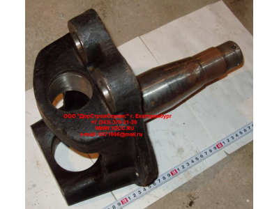 Цапфа (кулак поворотный) левый H2/H3 HOWO (ХОВО) 199112410057 ABS фото 1 Новокузнецк