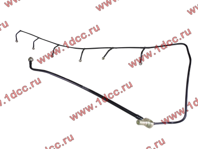 Трубка топливная обратки с форсунок WP10E2 SHAANXI / Shacman (ШАНКСИ / Шакман) 612600080616 фото 1 Новокузнецк