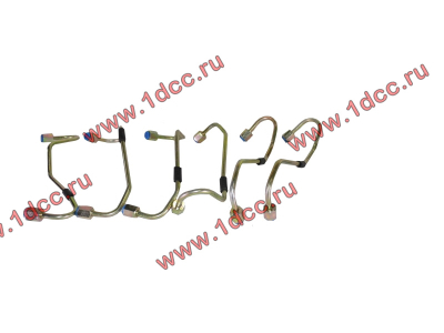 Трубки высокого давления рампа-форсунки, комплект 6шт WP10E3 SHAANXI / Shacman (ШАНКСИ / Шакман) 612600080633(-638) фото 1 Новокузнецк