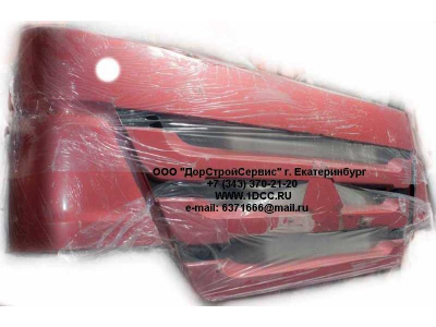 Капот H'2013 красный HOWO (ХОВО) WG1642111011 фото 1 Новокузнецк