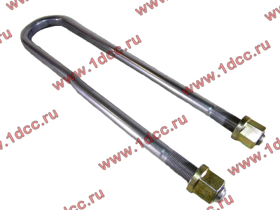 Стремянка задняя с гайками H на мост L=560 М24 HOWO (ХОВО) *1344*B0219*1325129581004 фото 1 Новокузнецк