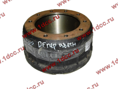 Барабан тормозной передний DF цветная кабина DONG FENG (ДОНГ ФЕНГ) 3502075-K0800 для самосвала фото 1 Новокузнецк