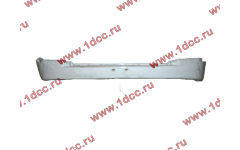 Бампер A7 белый нижний пластиковый тягач фото Новокузнецк