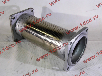 Гофра-труба выхлопная с квадратными фланцами SH SHAANXI / Shacman (ШАНКСИ / Шакман) DZ9112540180 фото 1 Новокузнецк