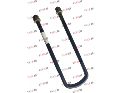 Стремянка передняя с гайками L=360-380 М18 H HOWO (ХОВО)  фото 1 Новокузнецк