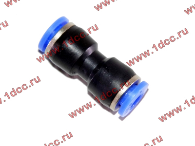 Фитинг быстрого соединения прямой d-5 HOWO (ХОВО)  фото 1 Новокузнецк