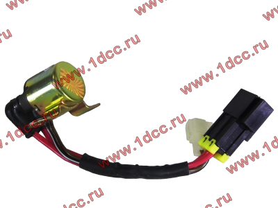 Реле стартера 2 фишки H2/H3 HOWO (ХОВО) WG9725580010 фото 1 Новокузнецк