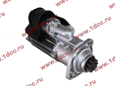Стартер Bosch 10 зубьев (0001241008) H2/H3 HOWO (ХОВО) VG1560090001 фото 1 Новокузнецк