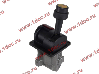 Кран управления подъемом кузова в кабине (3 вывода HYVA) H/F HOWO (ХОВО) 14750667H фото 1 Новокузнецк