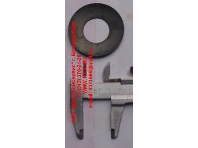 Шайба пружинная сателлита межосевого дифференциала d-27 H HOWO (ХОВО) 199012320150.27 фото 1 Новокузнецк