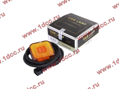 Фонарь габаритный квадратный SH CREATEK CREATEK 81.25260.6101/CK8283 фото 1 Новокузнецк