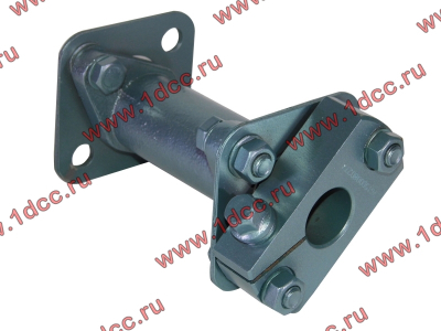 Муфта привода ТНВД в сборе (L трубы-125мм, квадратные пластины) H HOWO (ХОВО)  фото 1 Новокузнецк