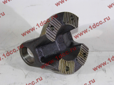 Фланец карданного вала D-180, 4 отв., с насечками, под крест. d-57 (152мм) SH SHAANXI / Shacman (ШАНКСИ / Шакман)  фото 1 Новокузнецк