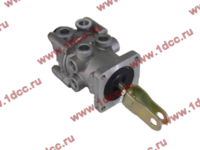 Кран главный тормозной DF DONG FENG (ДОНГ ФЕНГ) 3514010-C0100 для самосвала фото 1 Новокузнецк