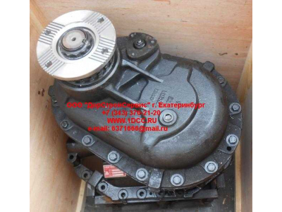 Редуктор среднего моста (29/21, 30:30, i-5.45, фланец 4х180) H'2011 HOWO (ХОВО) AZ9981320225 фото 1 Новокузнецк