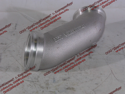 Патрубок турбины алюминиевый H HOWO (ХОВО) VG2600111141 фото 1 Новокузнецк