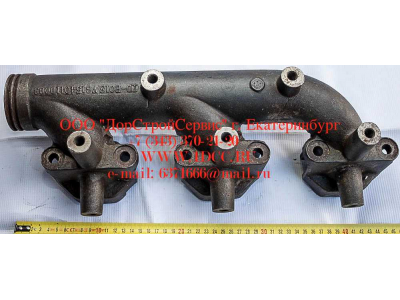 Коллектор выпускной передняя часть, двигатель WD615E3 HOWO (ХОВО) VG1540110003 фото 1 Новокузнецк