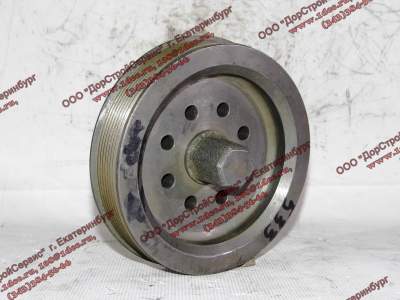 Шкив коленвала (ручейковый) H3 HOWO (ХОВО) VG2600020252 фото 1 Новокузнецк