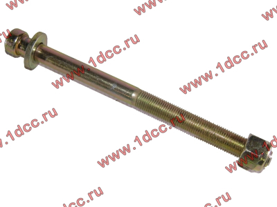 Болт M14х200 центровой передней рессоры DF DONG FENG (ДОНГ ФЕНГ) 2912ZB3-106 для самосвала фото 1 Новокузнецк