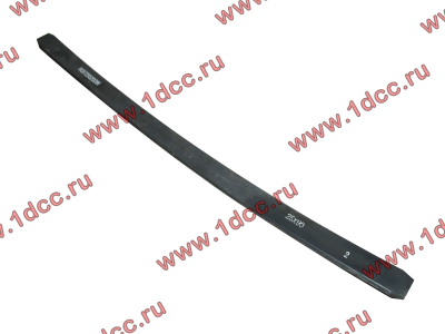 Лист задней рессоры С.О. №02/03 L-1730 H2 HOWO (ХОВО) WG9725520286-2/3 фото 1 Новокузнецк