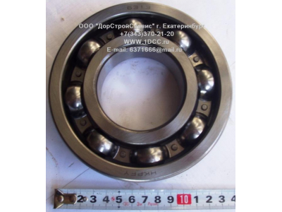 Подшипник 6313 МОДа передний F FAW (ФАВ) 6313 для самосвала фото 1 Новокузнецк