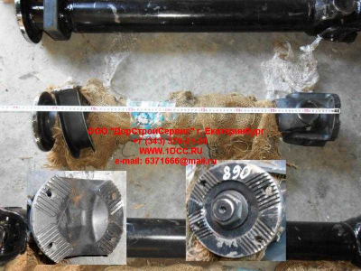 Вал карданный основной с подвесным L-890 SH SHAANXI / Shacman (ШАНКСИ / Шакман)  фото 1 Новокузнецк