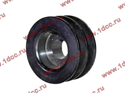 Шкив генератора Shaanxi под два клиновых ремня SHAANXI / Shacman (ШАНКСИ / Шакман)  фото 1 Новокузнецк