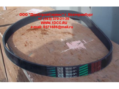 Ремень 8PK1112 помпы LONGGONG CDM 855 Lonking CDM (СДМ) 8PK1112 фото 1 Новокузнецк